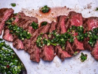 Chimichurri is the Only Sauce to Make a Steak Better with Zingy Freshness