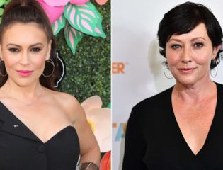 Alyssa Milano Maintains a “Cordial” Relationship With Charmed Co-star Shannen Doherty