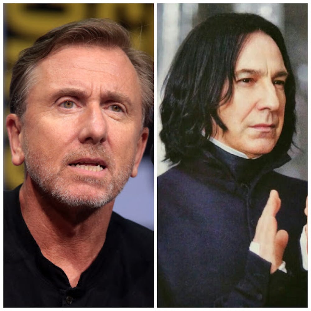 Tim Roth: Severus Snape, Harry Potter