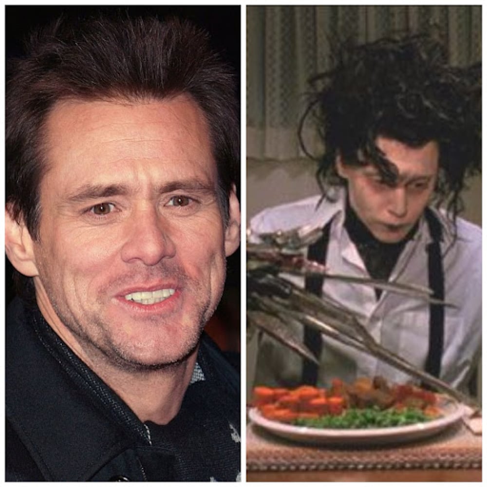 Jim Carrey: Edward Scissorhands