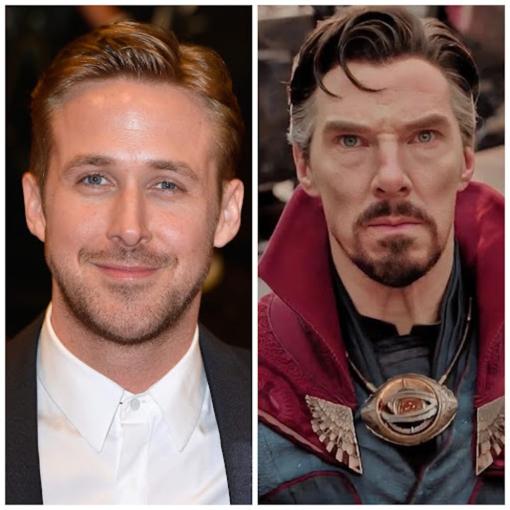 Ryan Gosling: Dr Stephen Strange, Doctor Strange
