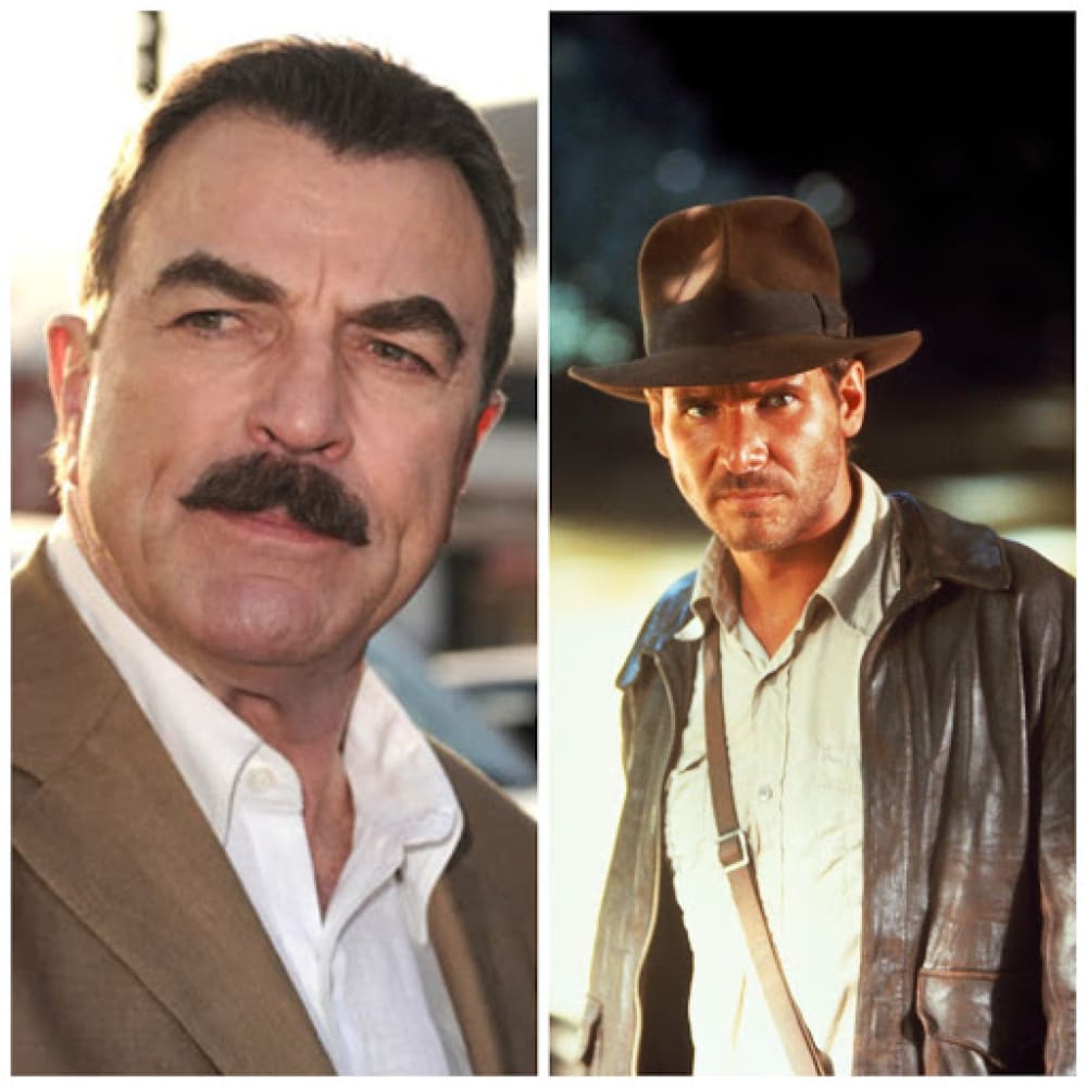 Tom Selleck: Indiana Jones