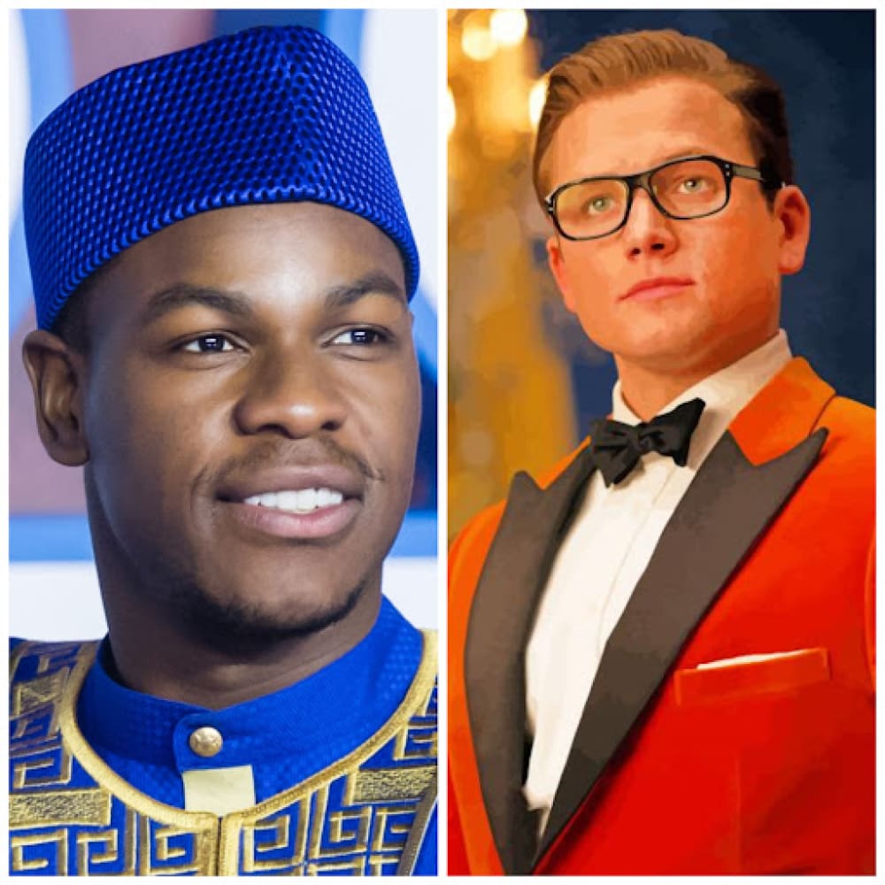 Jon Boyega: Gary Eggsy Unwin, Kingsman: The Secret Service