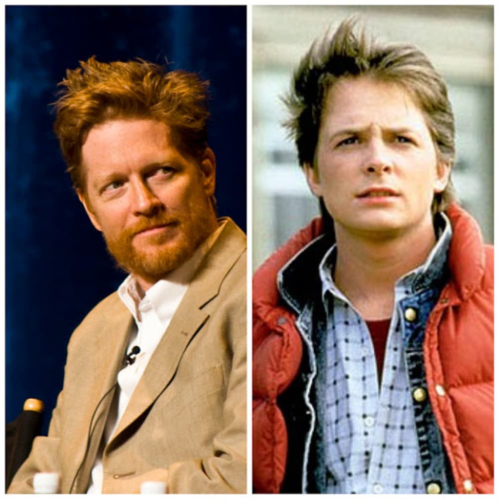 Eric Stoltz: Marty McFly, Back to the Future