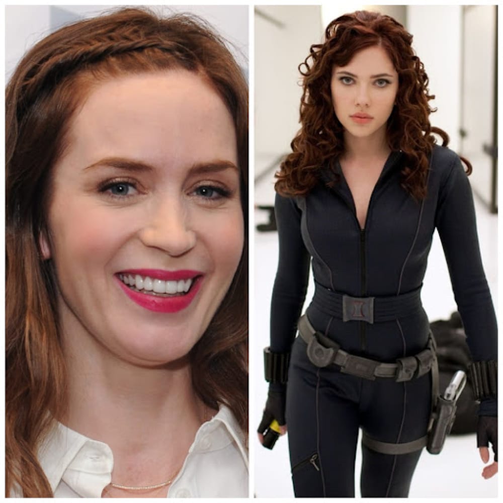 Emily Blunt: Black Widow, Iron Man 2