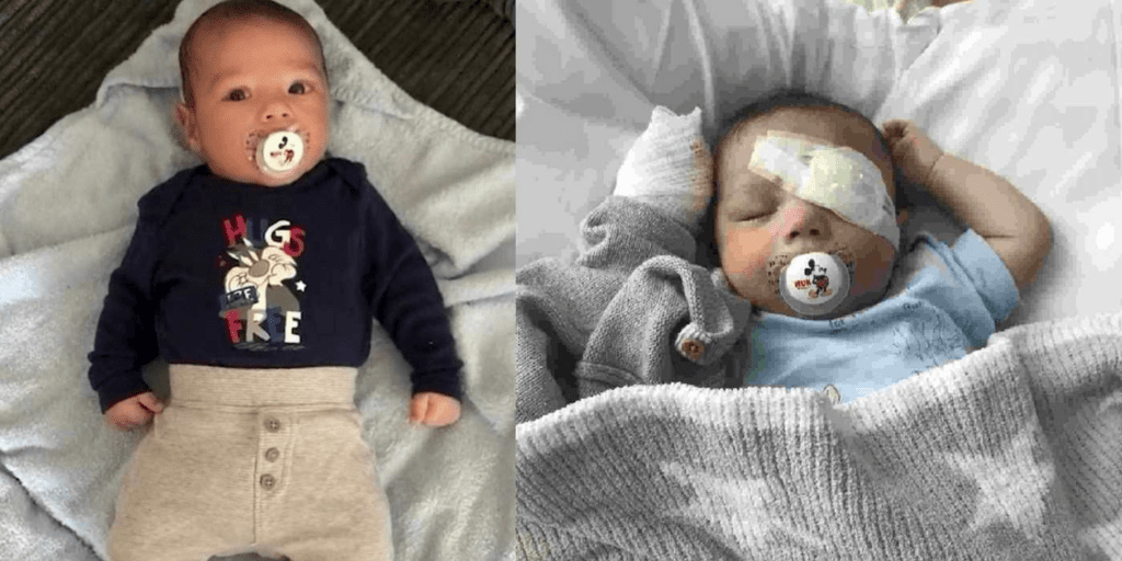 Girl Saves an 8-Week-Old Baby’s Ability to See After Watching His TikTok Video