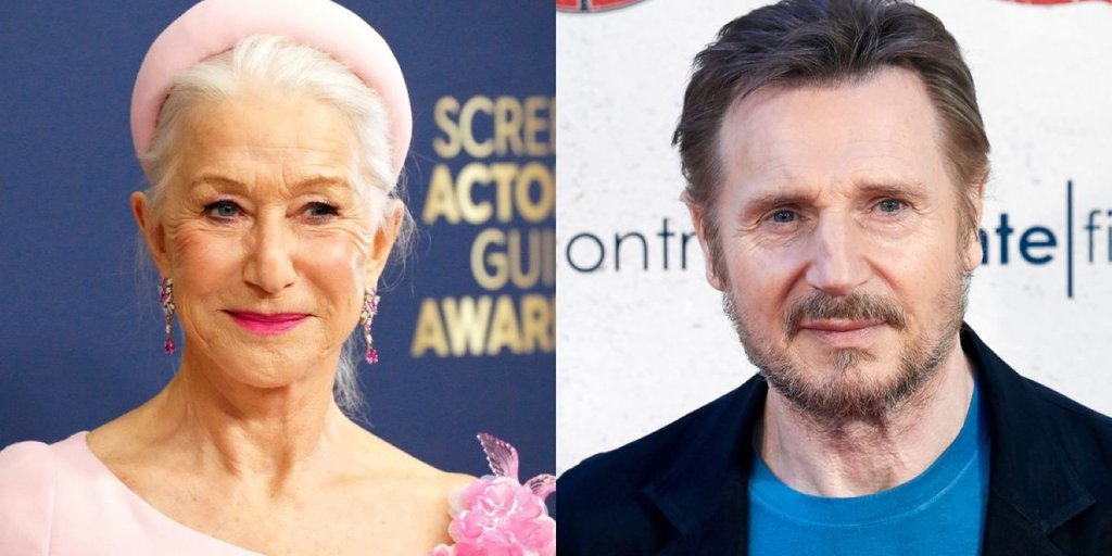 Dame Helen Mirren and Liam Neeson Share a Loving Friendship Still Today