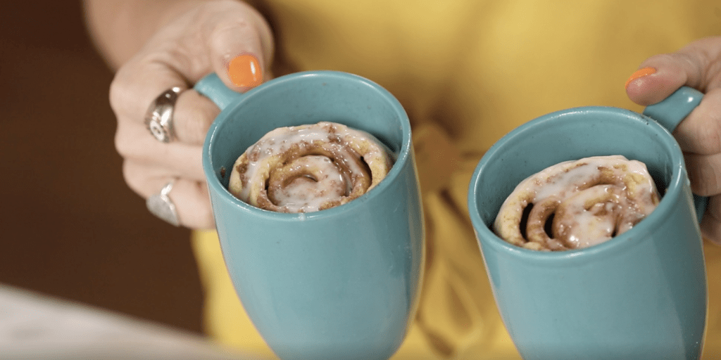 These Lazy Cinnamon Rolls in a Mug Are Ready in 10 Minutes