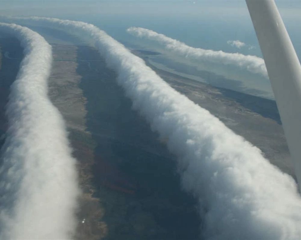 Weird Cloud Pics People Captured Proving the World Is a Scary Place