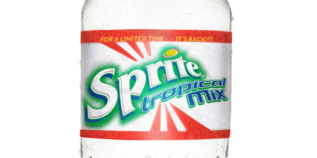 The Revival of Sprite Tropical Mix