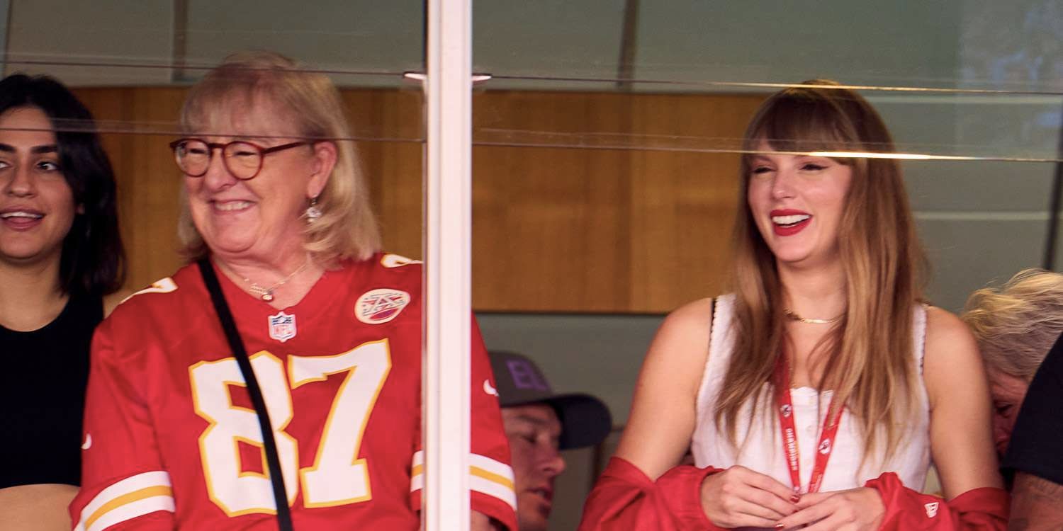 Donna Kelce Has Given Taylor Swift Her “Stamp of Approval”