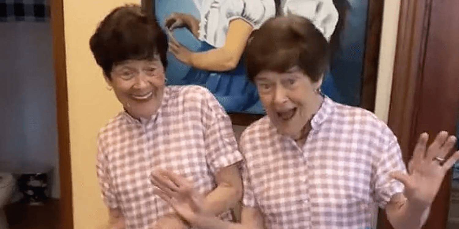 Identical Twins Have Been Dressing the Same for the Last 84 Years