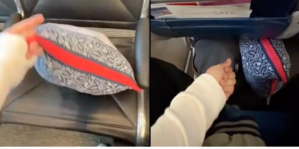 Woman Shares Game-Changing Luggage Hack
