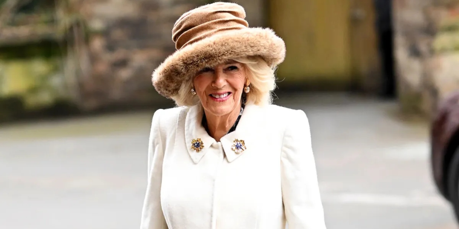 Queen Camilla Attends Easter Service Without King Charles