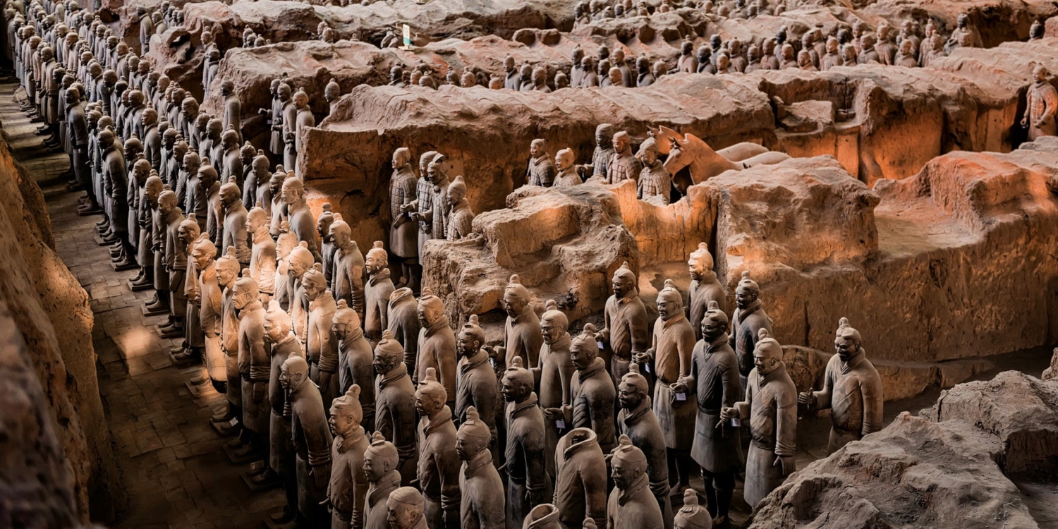 The Discovery of the Terra-Cotta Warriors