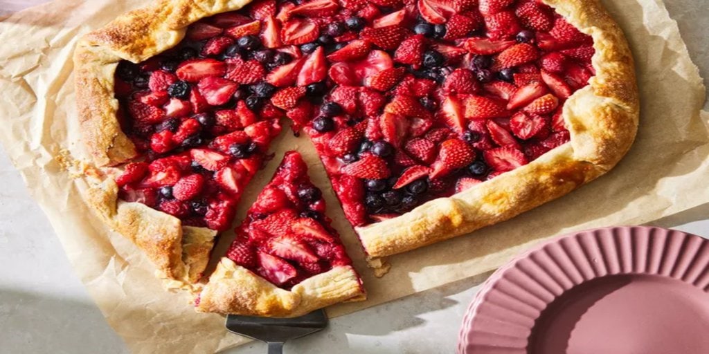 Summer Berry Galette